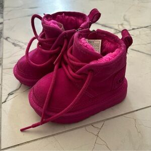 UGG Fuchsia Boots